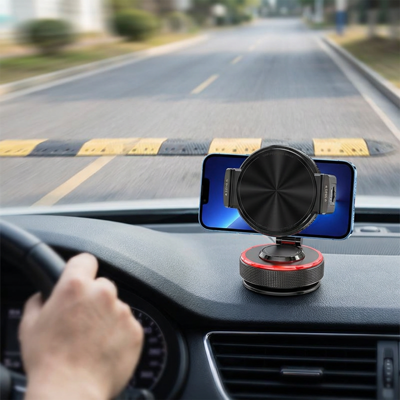 ✨🔥Vakuum-Saugnapf-Magnethalterung für Mobiltelefone im Auto🚗
