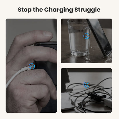 📲🔥 360° Klappbarer Handyhalter & Schnellladeadapter | Hochwertig!