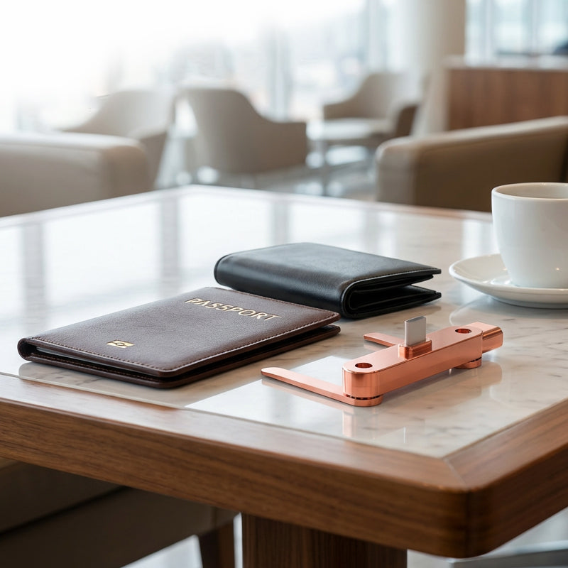 📲🔥 360° Klappbarer Handyhalter & Schnellladeadapter | Hochwertig!