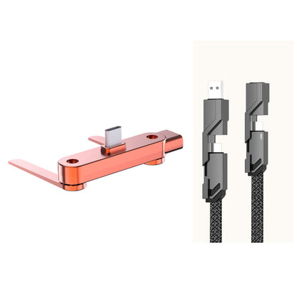 📲🔥 360° Klappbarer Handyhalter & Schnellladeadapter | Hochwertig!