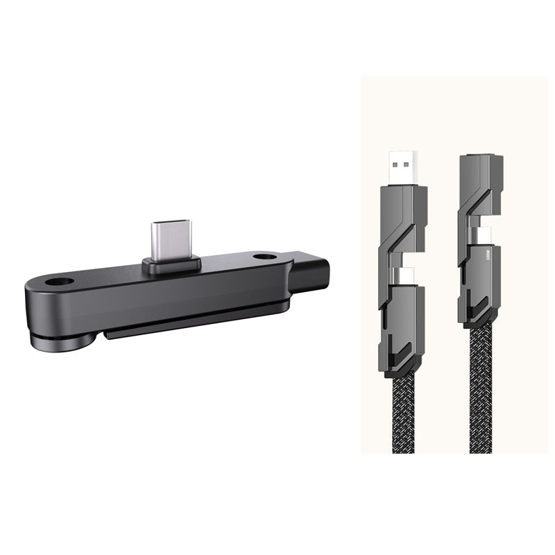 📲🔥 360° Klappbarer Handyhalter & Schnellladeadapter | Hochwertig!