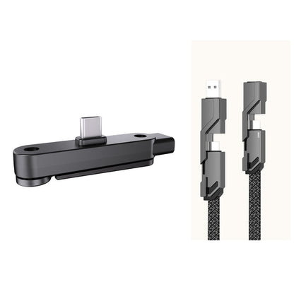 📲🔥 360° Klappbarer Handyhalter & Schnellladeadapter | Hochwertig!