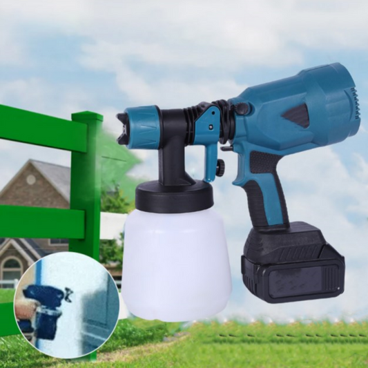 🔋💥 Kabelloses elektrisches Hochdruck-Sprühgerät | Überall einsetzbar! 🌿🧼