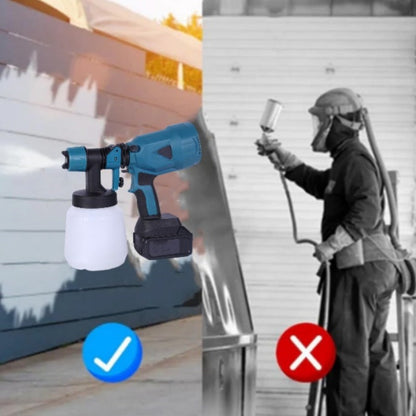 🔋💥 Kabelloses elektrisches Hochdruck-Sprühgerät | Überall einsetzbar! 🌿🧼