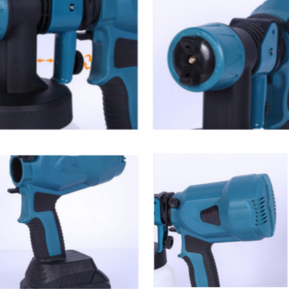 🔋💥 Kabelloses elektrisches Hochdruck-Sprühgerät | Überall einsetzbar! 🌿🧼