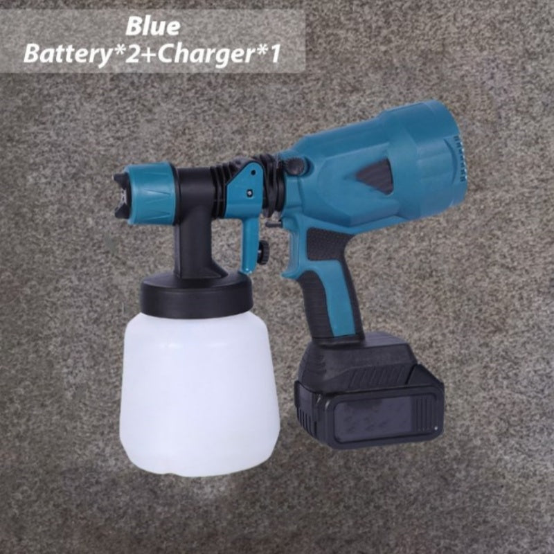 🔋💥 Kabelloses elektrisches Hochdruck-Sprühgerät | Überall einsetzbar! 🌿🧼