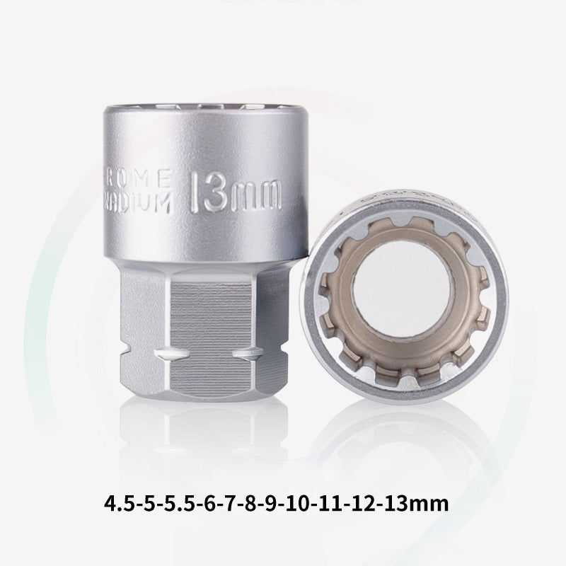 ⏰【 Limitiertes Angebot – 50% Rabatt】💪17/29 STK Core Ratsche Socket Schraubenschlüssel Kit