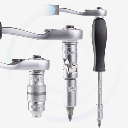 ⏰【 Limitiertes Angebot – 50% Rabatt】💪17/29 STK Core Ratsche Socket Schraubenschlüssel Kit