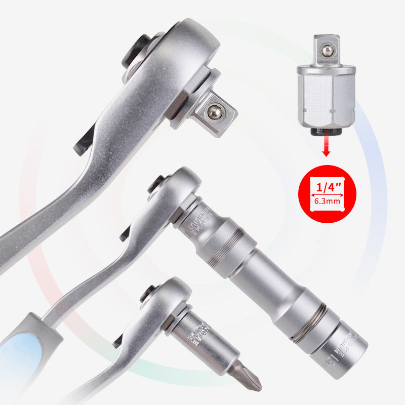 ⏰【 Limitiertes Angebot – 50% Rabatt】💪17/29 STK Core Ratsche Socket Schraubenschlüssel Kit
