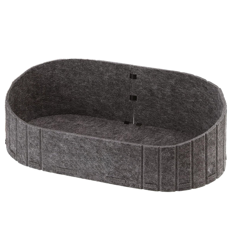 🌟JETZT 50 % RABATT!🐱Multifunktionales Katzenbett aus Filz mit Kratzpad💖