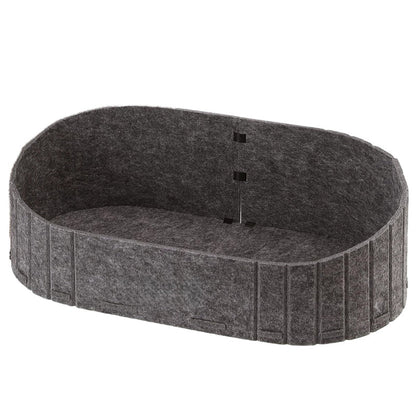 🌟JETZT 50 % RABATT!🐱Multifunktionales Katzenbett aus Filz mit Kratzpad💖