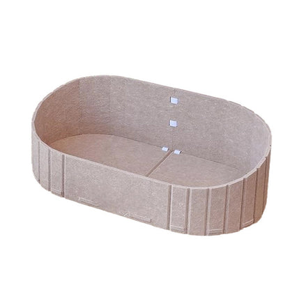 🌟JETZT 50 % RABATT!🐱Multifunktionales Katzenbett aus Filz mit Kratzpad💖