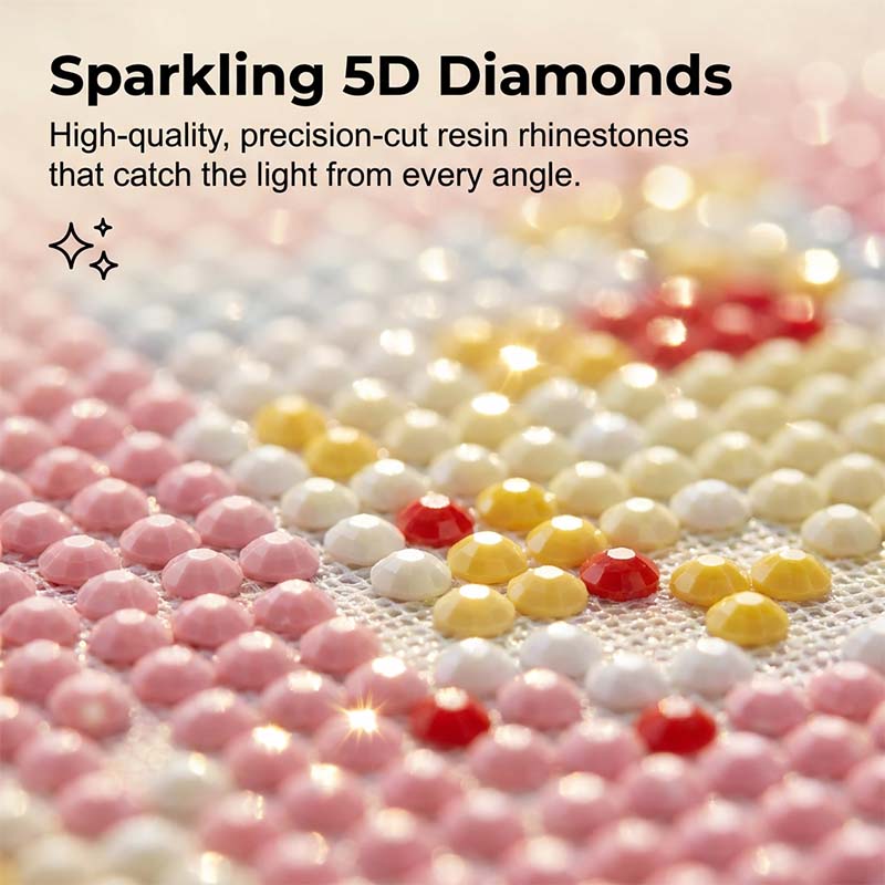🥂🔥 2026 HIT! Cocktail DIY 5D Diamant-Malerei-Set ✨ Kreativ und entspannend!