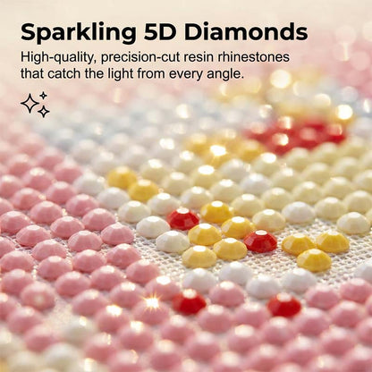 🥂🔥 2026 HIT! Cocktail DIY 5D Diamant-Malerei-Set ✨ Kreativ und entspannend!