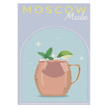 🥂🔥 2026 HIT! Cocktail DIY 5D Diamant-Malerei-Set ✨ Kreativ und entspannend!