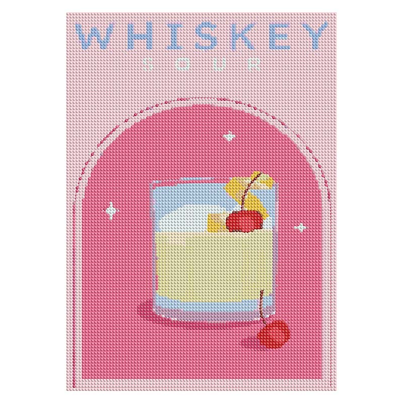 🥂🔥 2026 HIT! Cocktail DIY 5D Diamant-Malerei-Set ✨ Kreativ und entspannend!