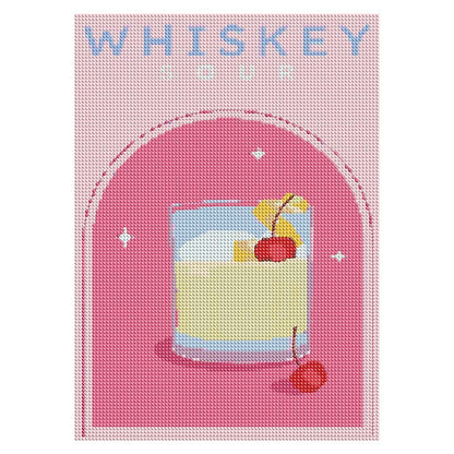 🥂🔥 2026 HIT! Cocktail DIY 5D Diamant-Malerei-Set ✨ Kreativ und entspannend!