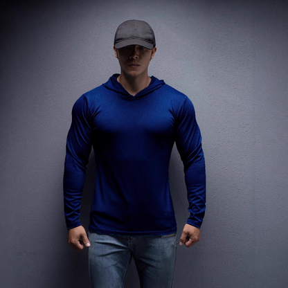 💪✨ 2026 Neue Kollektion! Stretch-Fit Fitness-Hoodie für Herren mit langen Ärmeln 👕🔥