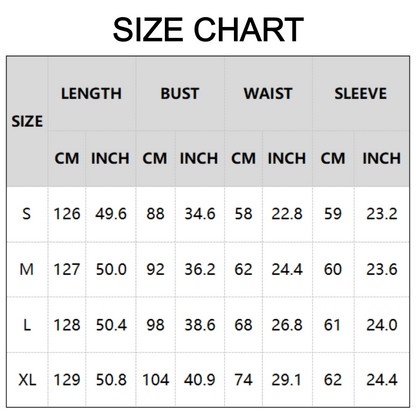 👗Neuheiten 40 % Rabatt!🥰 Damen-Maxikleid mit langen Ärmeln, Smokarbeit und Rüschen