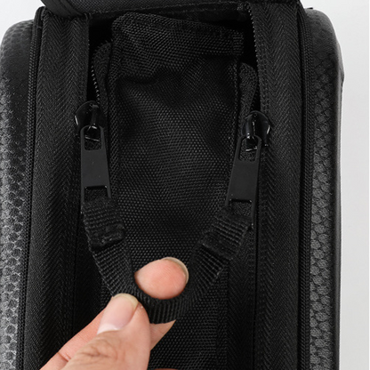 🚴50% RABATT! 📱 Wasserdichte Fahrrad Oberrohrtasche – Hardcase Handyhalter, Perfekt für MTB & Rennrad 🗺️