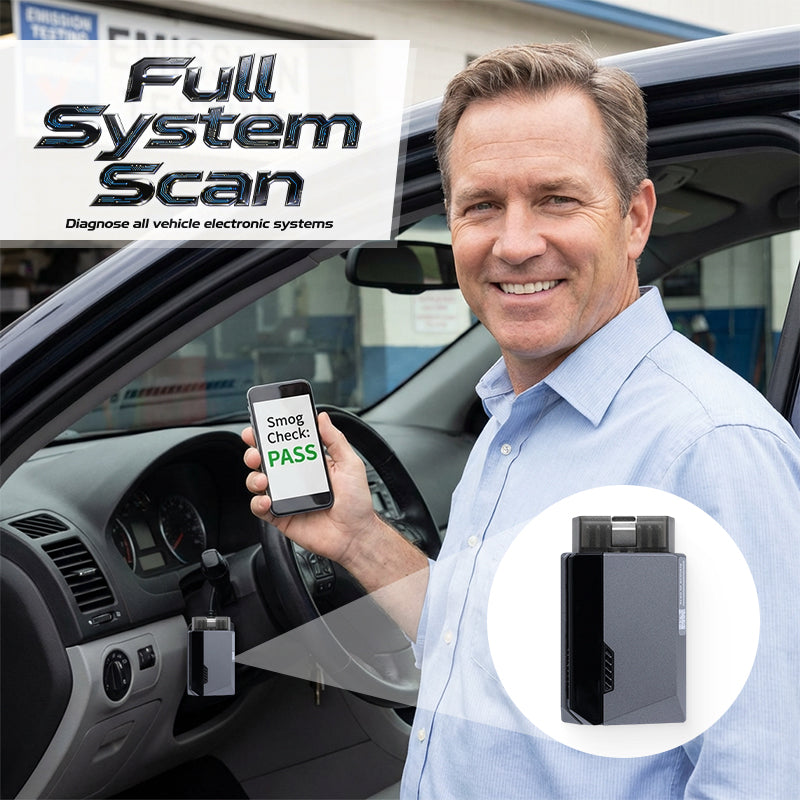 🔥 Heute -50 %! 🚗 OBD2-Diagnosegerät mit Live-Daten – Fahrzeugdaten überwachen & Fehlercodes auslesen