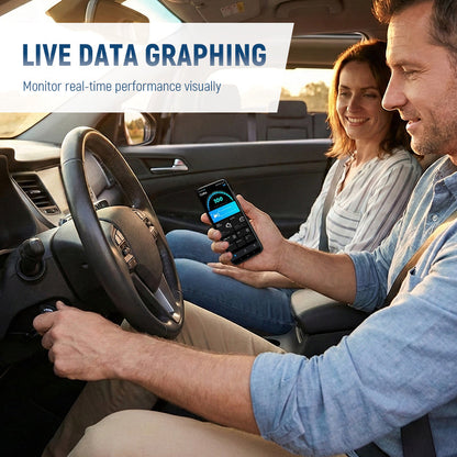 🔥 Heute -50 %! 🚗 OBD2-Diagnosegerät mit Live-Daten – Fahrzeugdaten überwachen & Fehlercodes auslesen