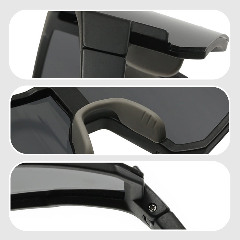 🚴‍♂️💥Bestseller! UV400 Polarisierte Fahrradbrille für Damen & Herren ✨ Leicht & Bequem!