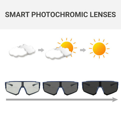 🚴‍♂️💥Bestseller! UV400 Polarisierte Fahrradbrille für Damen & Herren ✨ Leicht & Bequem!