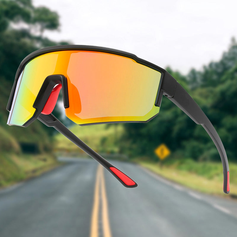 🚴‍♂️💥Bestseller! UV400 Polarisierte Fahrradbrille für Damen & Herren ✨ Leicht & Bequem!