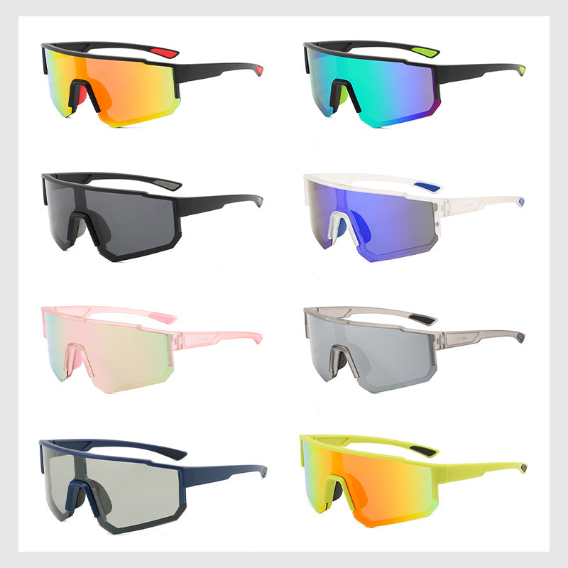 🚴‍♂️💥Bestseller! UV400 Polarisierte Fahrradbrille für Damen & Herren ✨ Leicht & Bequem!