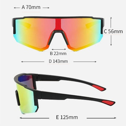 🚴‍♂️💥Bestseller! UV400 Polarisierte Fahrradbrille für Damen & Herren ✨ Leicht & Bequem!