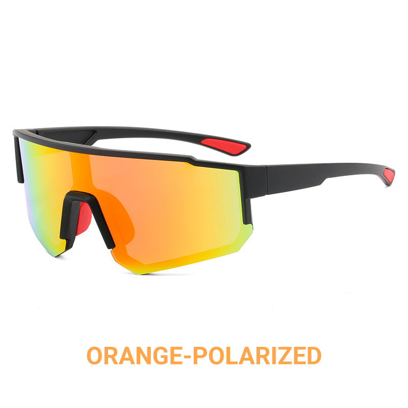 🚴‍♂️💥Bestseller! UV400 Polarisierte Fahrradbrille für Damen & Herren ✨ Leicht & Bequem!