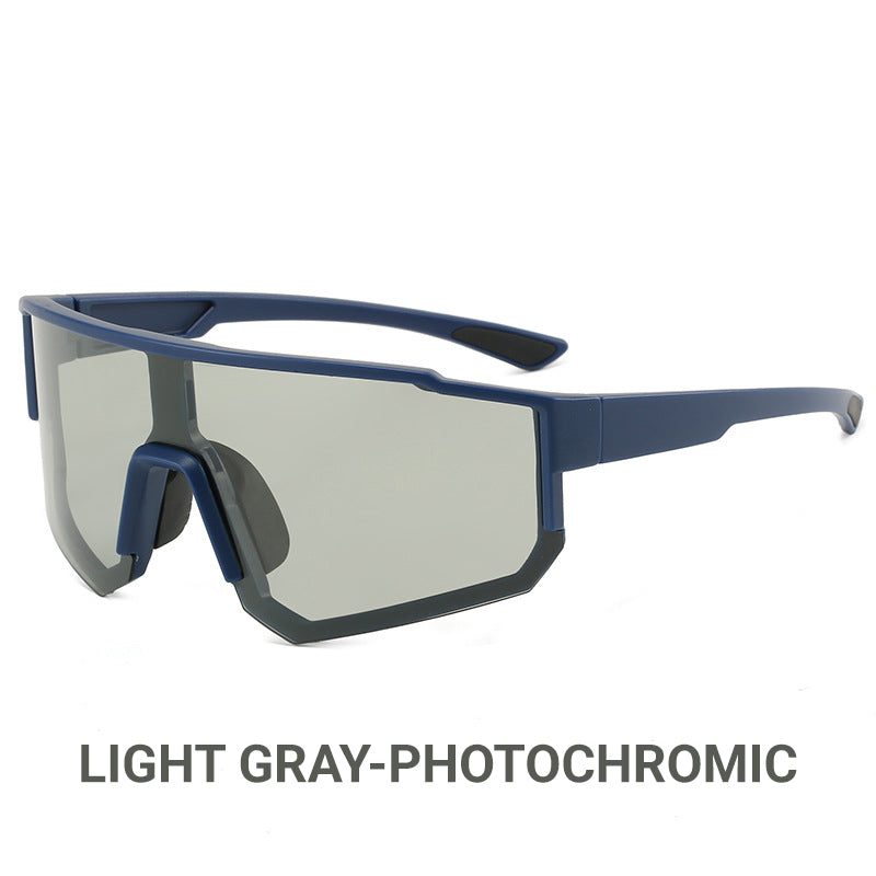 🚴‍♂️💥Bestseller! UV400 Polarisierte Fahrradbrille für Damen & Herren ✨ Leicht & Bequem!