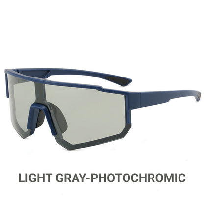 🚴‍♂️💥Bestseller! UV400 Polarisierte Fahrradbrille für Damen & Herren ✨ Leicht & Bequem!