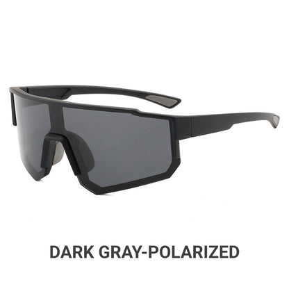 🚴‍♂️💥Bestseller! UV400 Polarisierte Fahrradbrille für Damen & Herren ✨ Leicht & Bequem!