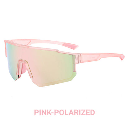 🚴‍♂️💥Bestseller! UV400 Polarisierte Fahrradbrille für Damen & Herren ✨ Leicht & Bequem!