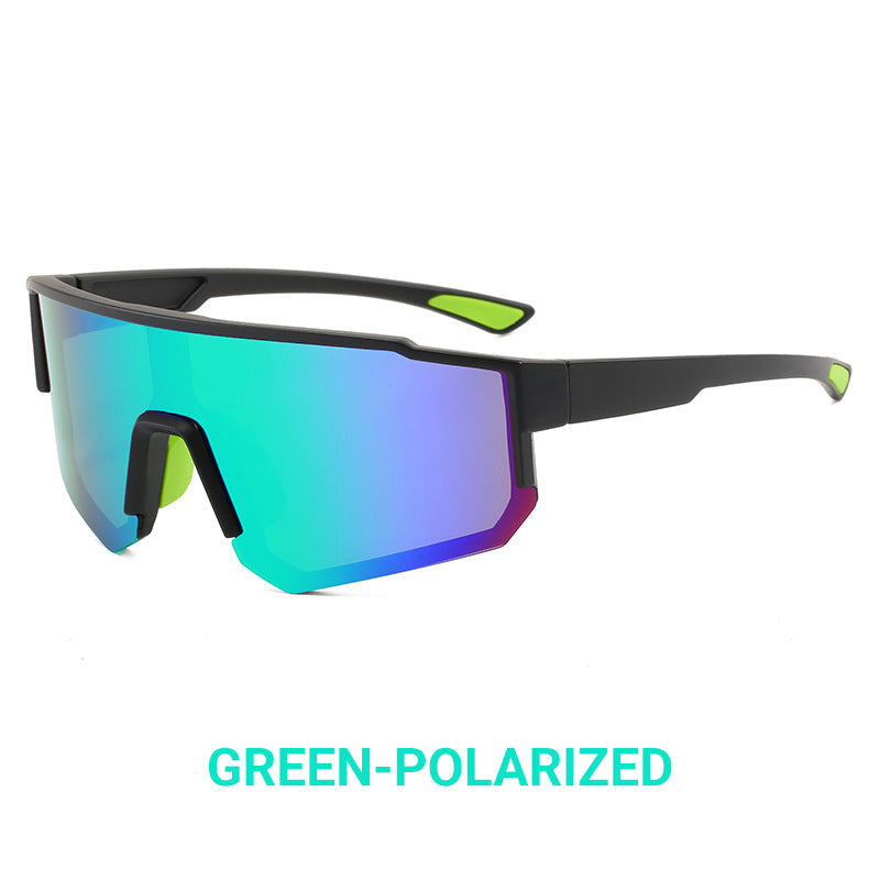 🚴‍♂️💥Bestseller! UV400 Polarisierte Fahrradbrille für Damen & Herren ✨ Leicht & Bequem!