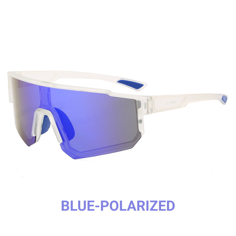 🚴‍♂️💥Bestseller! UV400 Polarisierte Fahrradbrille für Damen & Herren ✨ Leicht & Bequem!
