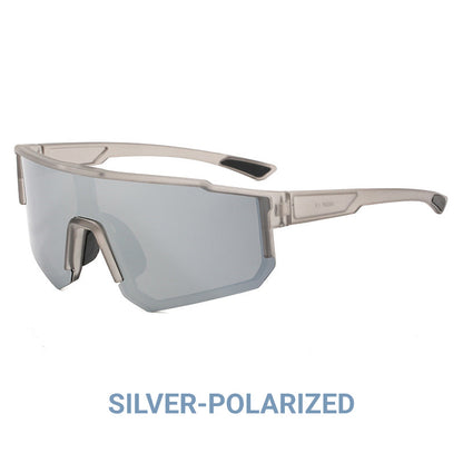 🚴‍♂️💥Bestseller! UV400 Polarisierte Fahrradbrille für Damen & Herren ✨ Leicht & Bequem!