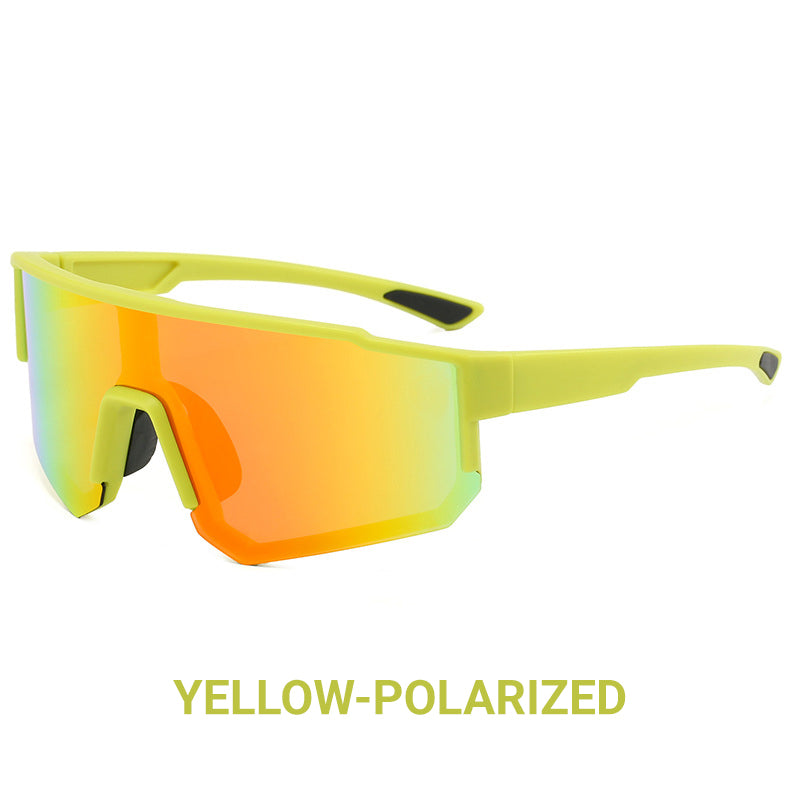 🚴‍♂️💥Bestseller! UV400 Polarisierte Fahrradbrille für Damen & Herren ✨ Leicht & Bequem!