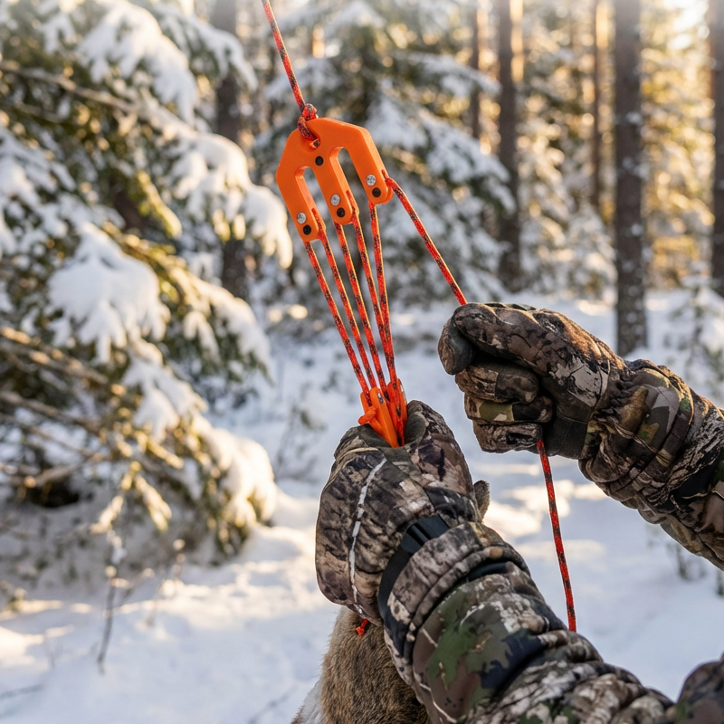 🎁Premium Ultraleichtes Flaschenzugsystem 💥 Unschlagbar leicht!