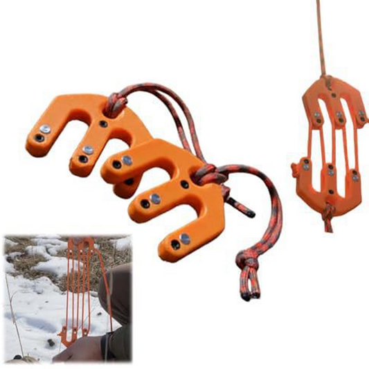 🎁Premium Ultraleichtes Flaschenzugsystem 💥 Unschlagbar leicht!