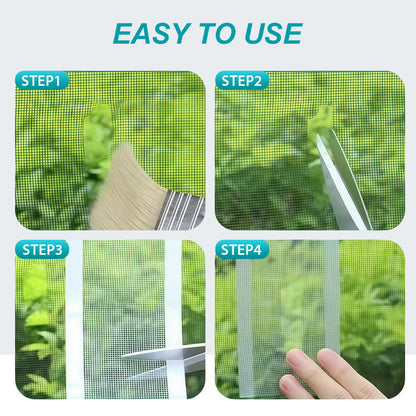 💪 Hochwertiges selbstklebendes DIY-Fensterscheiben-Reparaturband 🛠️ Langlebig & praktisch