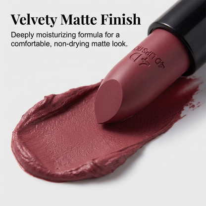 👄 Mattierender Lippenstift mit Anti-Klebe-Effekt 💦 Wasserfest & Langanhaltend