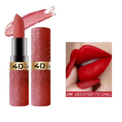 👄 Mattierender Lippenstift mit Anti-Klebe-Effekt 💦 Wasserfest & Langanhaltend