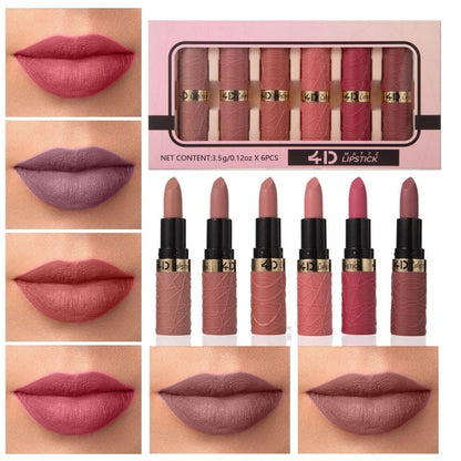 👄 Mattierender Lippenstift mit Anti-Klebe-Effekt 💦 Wasserfest & Langanhaltend