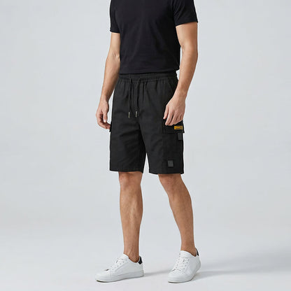 🩳 50% RABATT! 🌿 Herren Lässige Cargo-Shorts mit Kordelzug – Multifunktionstaschen, Verstärkte Nähte & Lockere Passform für Optimalen Komfort 🏕️