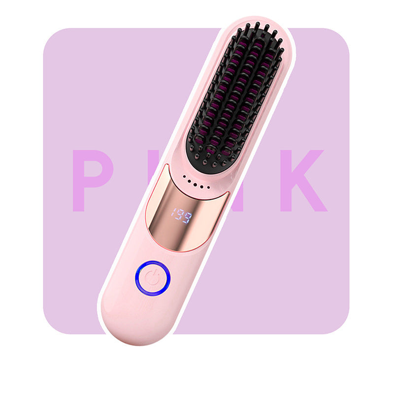 ✨ | 50% Rabatt🌸Ionen-Haarglätter mit 3 Temperaturstufen und Verbrühschutz💫 3 einstellbare Temperaturen (160/180/200°C)