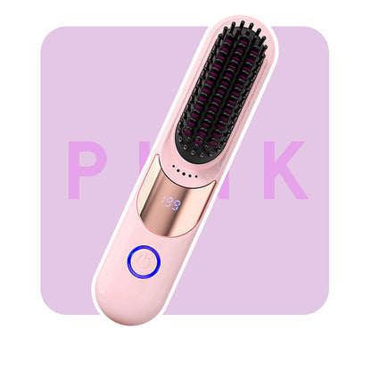 ✨ | 50% Rabatt🌸Ionen-Haarglätter mit 3 Temperaturstufen und Verbrühschutz💫 3 einstellbare Temperaturen (160/180/200°C)