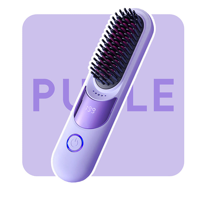 ✨ | 50% Rabatt🌸Ionen-Haarglätter mit 3 Temperaturstufen und Verbrühschutz💫 3 einstellbare Temperaturen (160/180/200°C)
